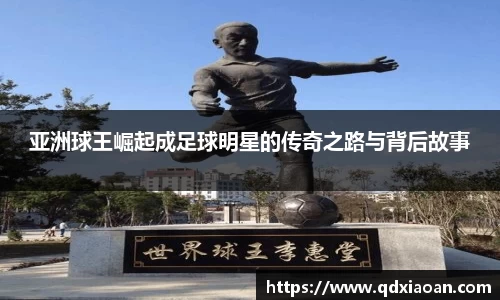 亚洲球王崛起成足球明星的传奇之路与背后故事